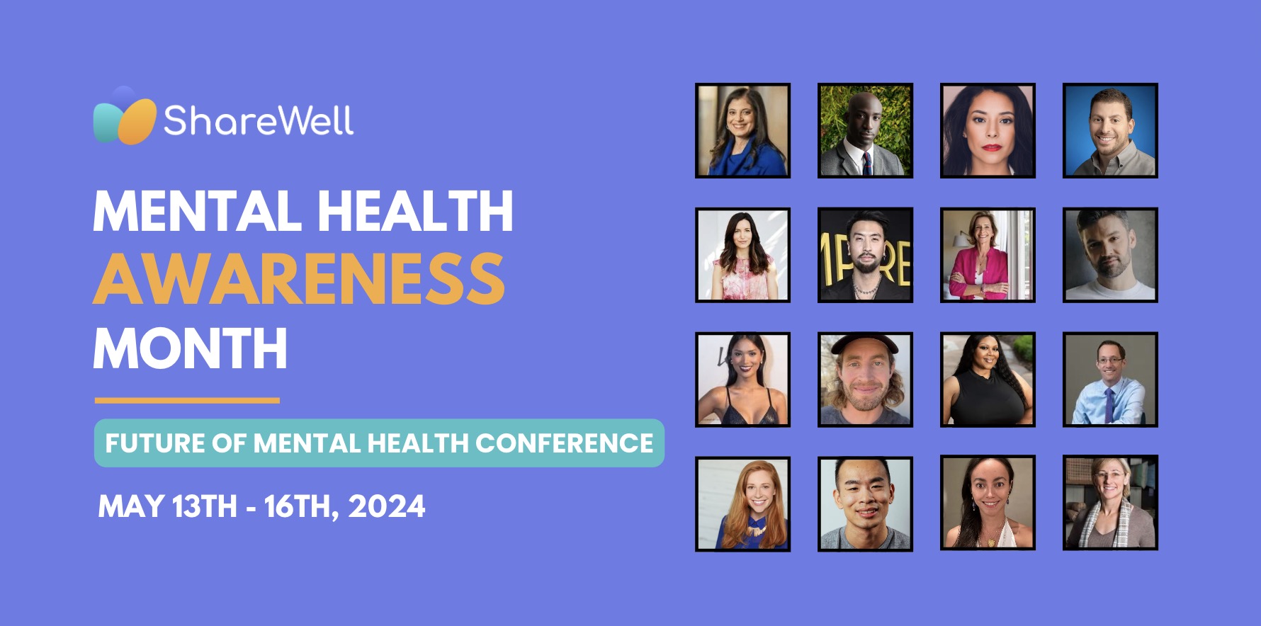 Celebrate Mental Health Awareness Month with ShareWell