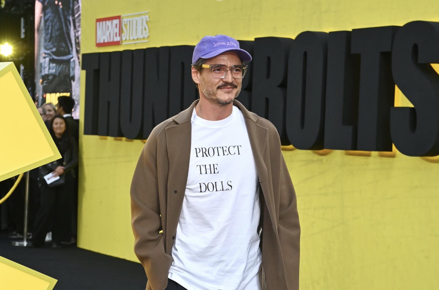 Pedro Pascal’s “Protect the Dolls” Shirt: What It Means and Why It Matters