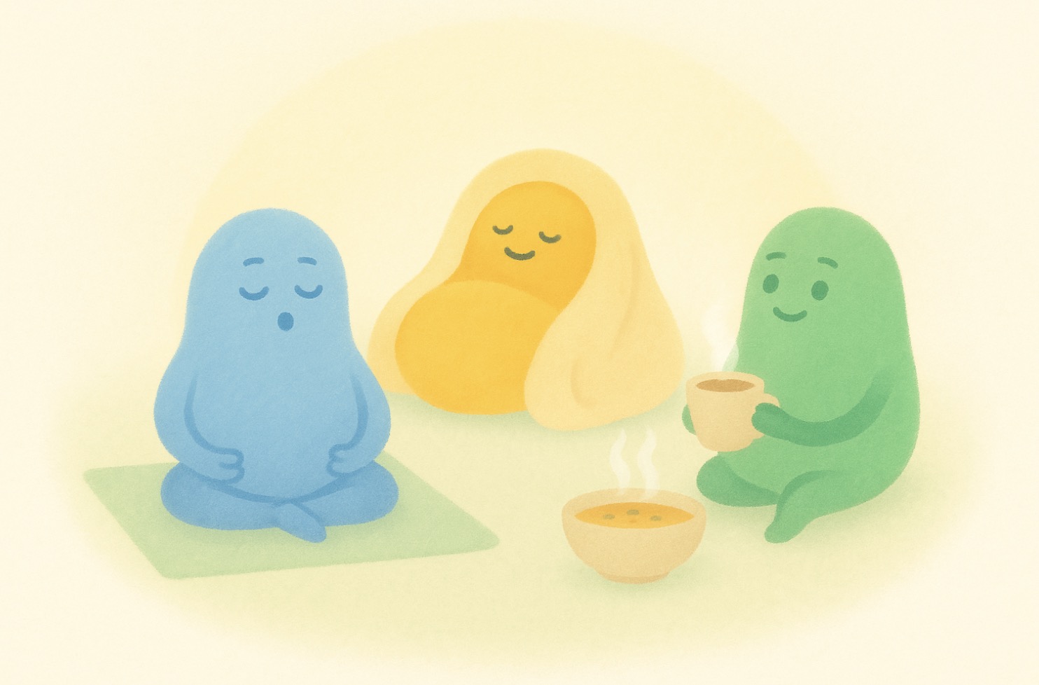 Mental Health Can Often Be Physical: 5 Ways to Calm Inflammation & Your Nervous System