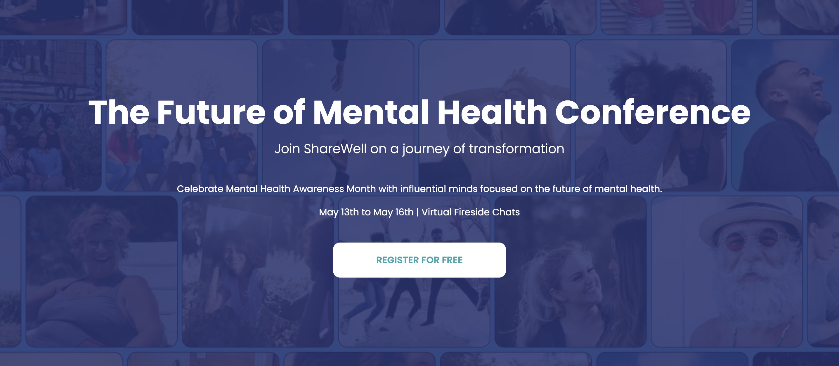 ShareWell The Future Of Mental Health Conference