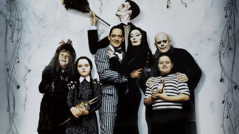 Mental Health Lessons from The Addams Family Characters