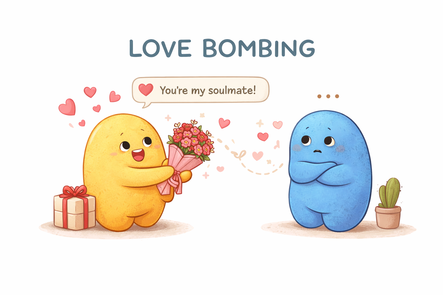 5 Signs of Love Bombing and How to Recognize It Early